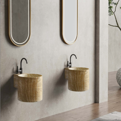 Chậu rửa treo tường