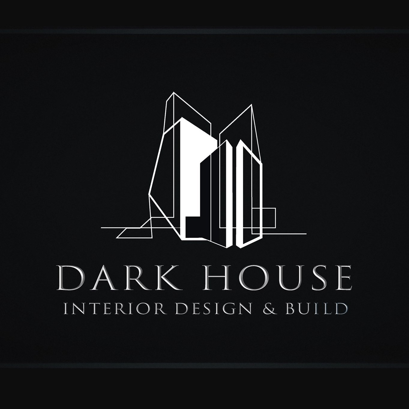 Dark House Design