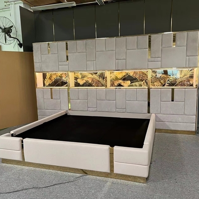 Giường nhập khẩu cao cấp