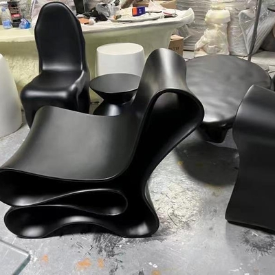 Ghế armchair sợi thuỷ tinh kiểu dáng sáng tạo