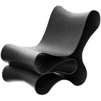 Ghế armchair sợi thuỷ tinh kiểu dáng sáng tạo