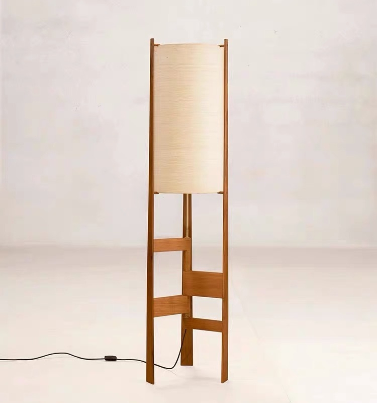 Đèn sàn phong cách Nhật Bản