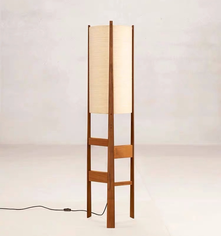 Đèn sàn phong cách Nhật Bản