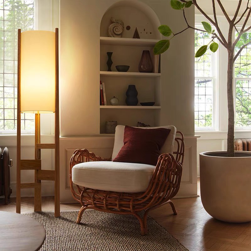 Đèn sàn phong cách Nhật Bản