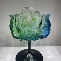 Ghế quầy bar acrylic đúc nguyên khối