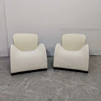 Ghế armchair sợi thuỷ tinh 