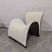 Ghế armchair sợi thuỷ tinh 