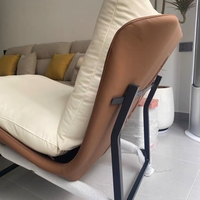 Ghế armchair tối giản nhập khẩu