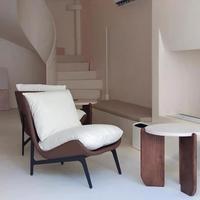 Ghế armchair tối giản nhập khẩu