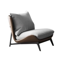 Ghế armchair tối giản nhập khẩu