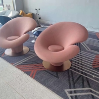 Ghế Armchair cánh hoa