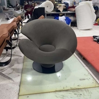 Ghế Armchair cánh hoa