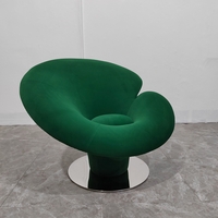 Ghế Armchair cánh hoa