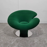 Ghế Armchair cánh hoa