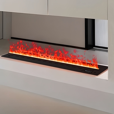 Lò sưởi 4D thêm nước tự động (ÁNH SÁNG ĐƠN SẮC)