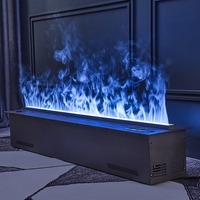 Lò sưởi 4D thêm nước tự động (ÁNH SÁNG ĐƠN SẮC)