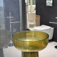 Chậu rửa đặt sàn trong suốt FS-3033