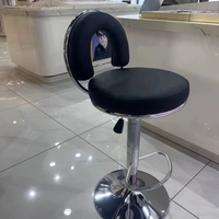 Ghế bar xoay nâng hạ lưng bánh Donut