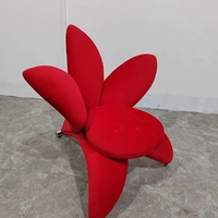 Ghế armchair hình hoa huệ