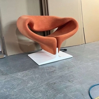 Ghế armchair Ribbon 