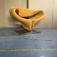 Ghế armchair Ribbon 