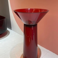 Chậu rửa đặt sàn trong suốt FS-3038