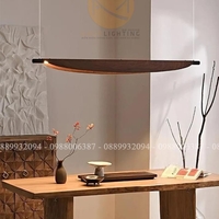 Đèn thả ngang chiếc lá 