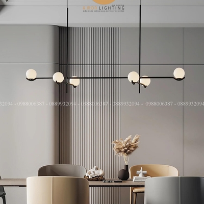 Đèn thả ngang 6 bóng