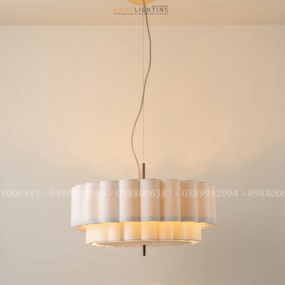 Đèn thả hình bông hoa 