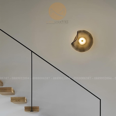 Đèn gắn tường thuỷ tinh (màu khói)