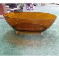 Bồn tắm trong suốt nhập khẩu BT02