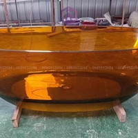 Bồn tắm trong suốt nhập khẩu BT02