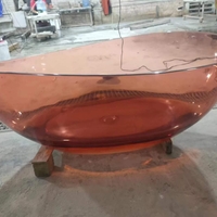 Bồn tắm trong suốt  nhập khẩu BT08