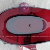 Bồn tắm trong suốt nhập khẩu BT02