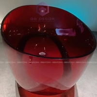 Bồn tắm trong suốt nhập khẩu BT02