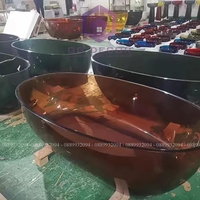 Bồn tắm trong suốt nhập khẩu BT02