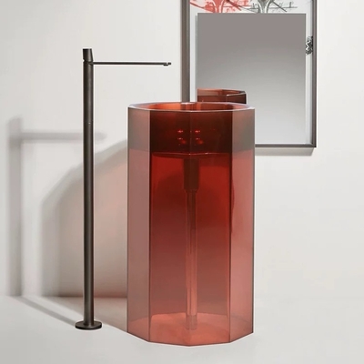 Chậu rửa đứng trong suốt V30-39