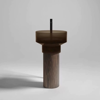 Chậu rửa đứng trong suốt V30-47