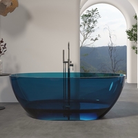 Bồn tắm trong suốt nhập khẩu BT10