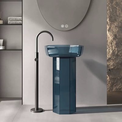 Chậu rửa đứng trong suốt V30-53