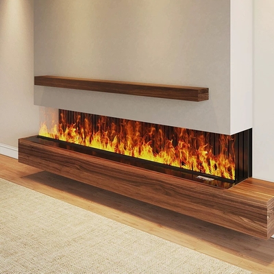 Lò sưởi 4D thêm nước tự động ( 9 màu)