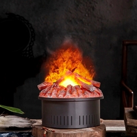 Lò sưởi hơi nước hình trụ
