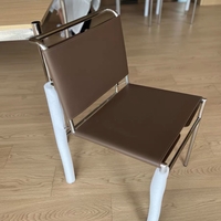 Ghế ăn bọc da tối giản GA008