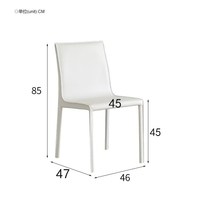 Ghế ăn bọc da cao cấp GA012