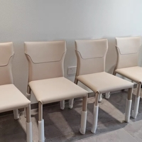 Ghế ăn bọc da phong cách tối giản sang trọng GA020