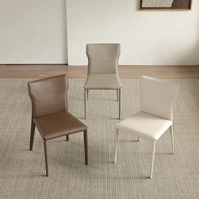 Ghế ăn bọc da phong cách tối giản sang trọng GA020