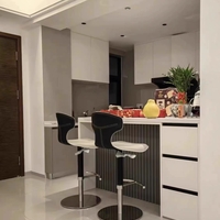 Ghế ăn bọc da điều chỉnh độ cao GA021