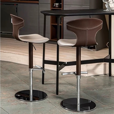 Ghế ăn bọc da điều chỉnh độ cao GA021