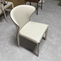 Ghế ăn bọc da cao cấp GA023