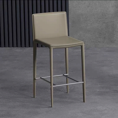 Ghế ăn bọc da chân cao GA026